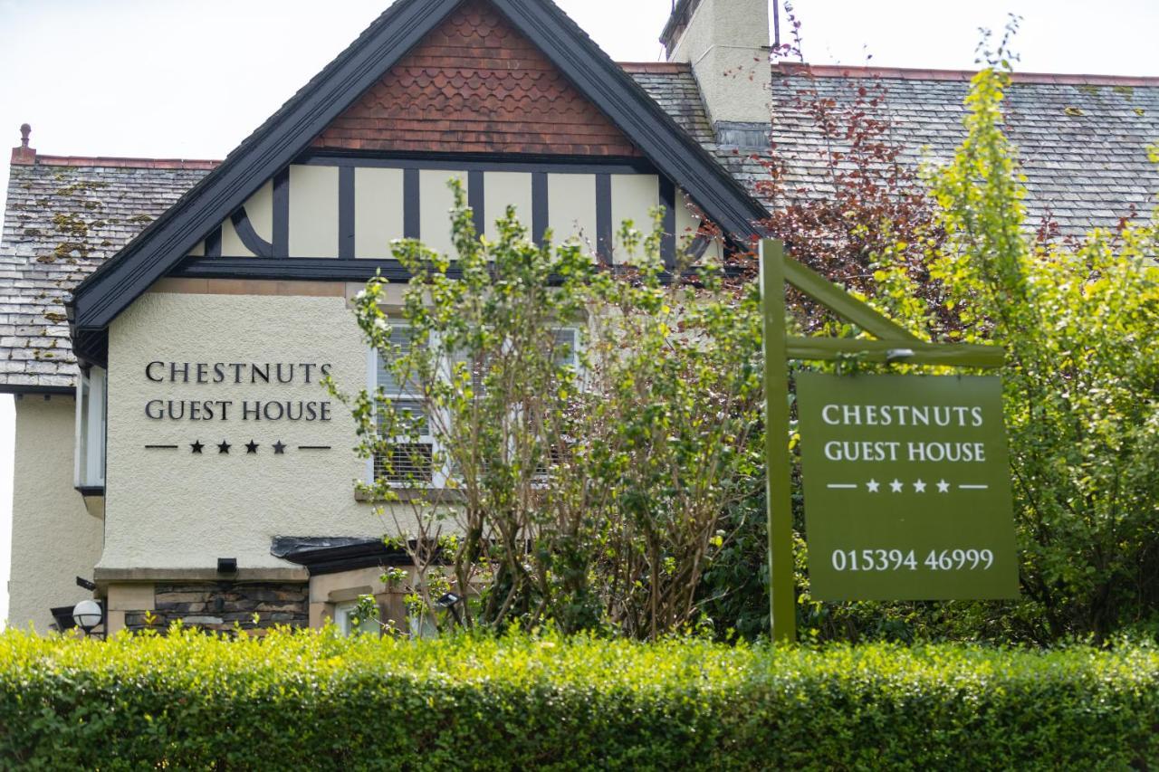Chestnuts Guest House (Adults Only) Windermere Eksteriør billede
